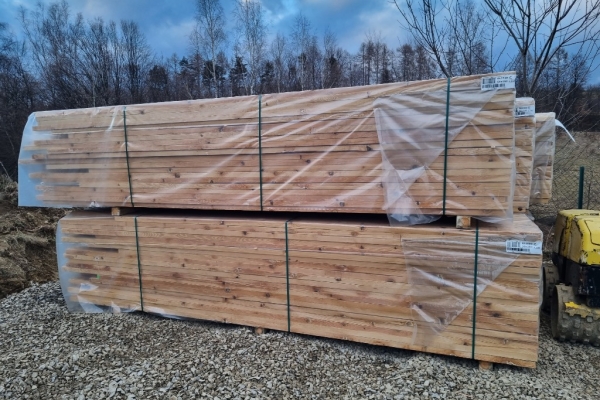 Ogłoszenie - Tarcica Sosnowa ilości całosamochodowe. Zdjęcie 1