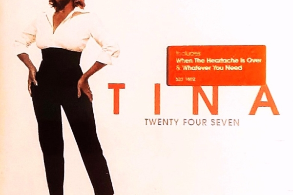 Ogłoszenie - Polecam Wspaniały Album CD TINA TURNER Album -Twenty Four. Zdjęcie 1