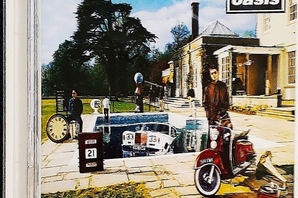 Ogłoszenie - CD Nowy-Polecam Album CD Zespołu OASIS - Album - BE HERE NOW. Zdjęcie 1