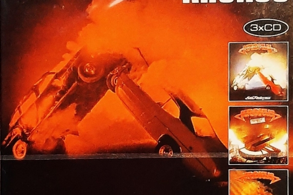 Ogłoszenie - Polecam Rewelacyjny Zestaw 3XCD Kultowego Zespołu Grającego Ostrego Hard Rock-a KROKUS. Zdjęcie 1