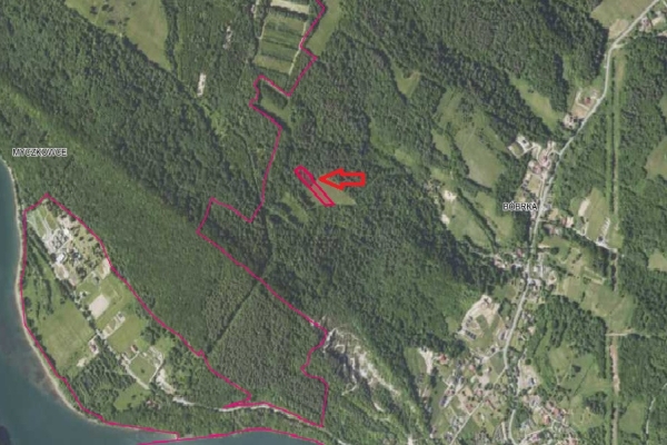 Ogłoszenie - Uzbrojona działka widokowa na wzgórzu – 3 min od Soliny + własny las!. Zdjęcie 10