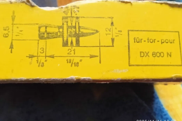 Ogłoszenie - Kołki gwoździe do stał Hilti ENP3- 21 D12. Zdjęcie 2