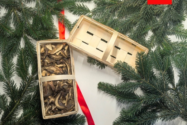 Ogłoszenie - Opakowanie do suszonych grzybów / suszonego grzybka. Zdjęcie 1