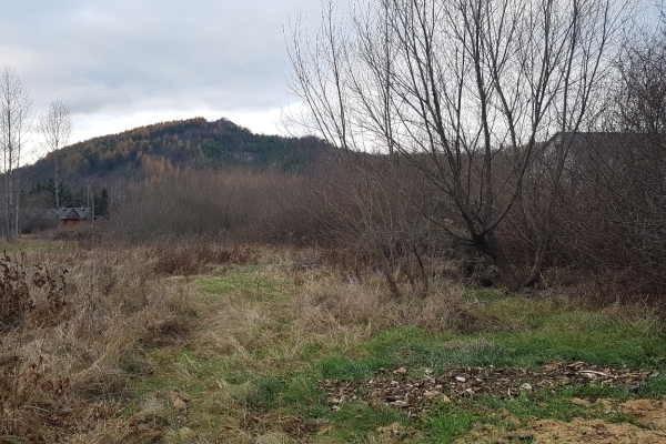 Ogłoszenie - Uzbrojona działka w centrum Bóbrki obok Soliny, idealna pod parking!. Zdjęcie 1