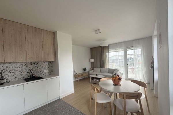 Ogłoszenie - 3pok, 63met, okolice Legnickiej BALKON/KOMÓRKA/GARAŻ (Wrocław). Zdjęcie 3