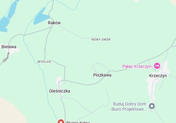 Ogłoszenie - Działka budowlana (1699 m2) okolice Wrocławia MEDIA (Piszkawa). Zdjęcie 3