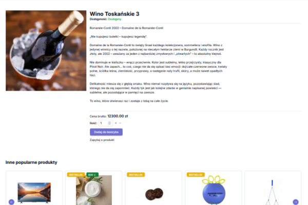 Ogłoszenie - Tworzenie sklepów internetowych/ platformy sprzedaży/ sklepy online / sklepy b2b i b2c/ hurtownie / sklepy DTC D2C. Zdjęcie 4