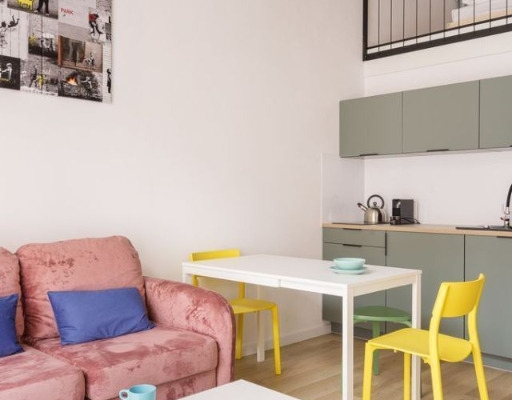 Ogłoszenie - 1pok, 32met, Okolice Granicznej ANTRESOLA/BALKON/2022 (Wrocław). Zdjęcie 4