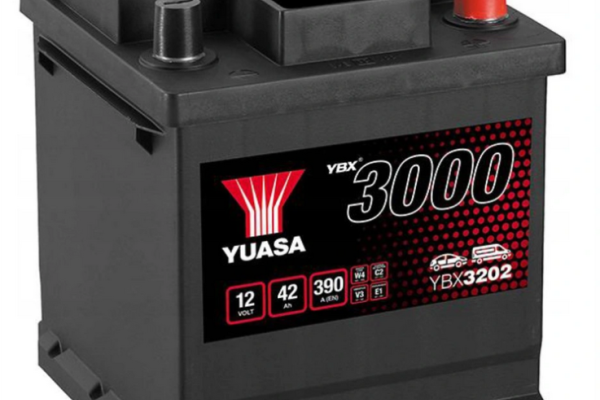 Ogłoszenie - Akumulator 42Ah 390A Yuasa. Zdjęcie 1