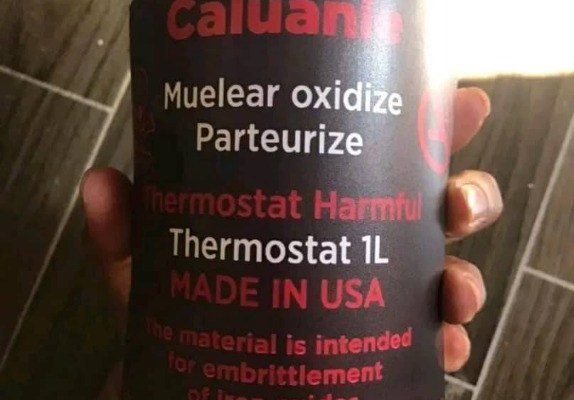 Ogłoszenie - Buy Caluanie Muelear Oxidize WhatsApp(+44 7397 620325)BUY (USA MADE) CALUANIE MUELEAR OXIDIZE FOR CRUSHING METALS. Zdjęcie 1