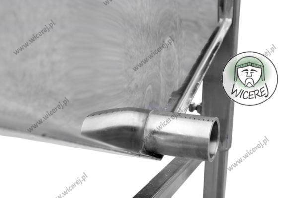 Ogłoszenie - Wzmocniona Topiarka Parowa do wosku Całoramkowa na bazie stołu 25/30 ramek. Zdjęcie 10