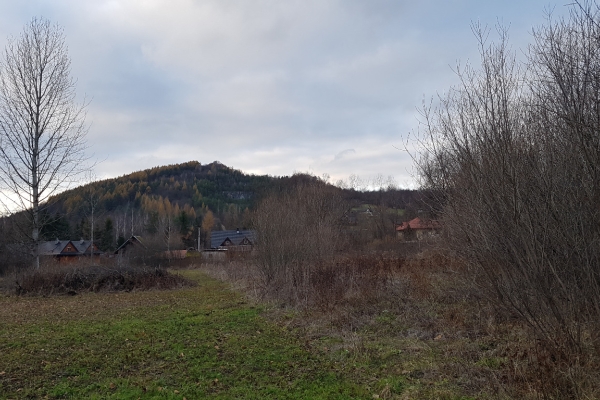 Ogłoszenie - Uzbrojona działka w centrum Bóbrki obok Soliny, idealna pod parking!. Zdjęcie 3