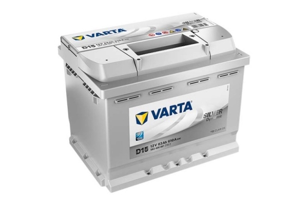 Ogłoszenie - Akumulator 63Ah 610A EN Varta Silver Dynamic D15. Zdjęcie 1