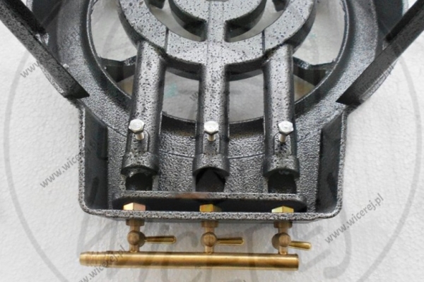 Ogłoszenie - Taboret Gazowy Palnik Żeliwny do Topiarki Parowej MOC 9,8kW. Zdjęcie 6