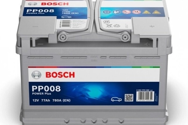 Ogłoszenie - Akumulator 77Ah 780A EN Bosch PP008 Prawy Plus. Zdjęcie 1