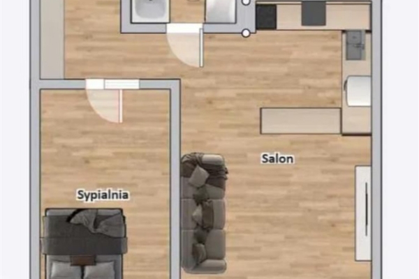 Ogłoszenie - 2pok, 37met, Plac Grunwaldzki BALKON/PIWNICA/WINDA (Wrocław). Zdjęcie 8