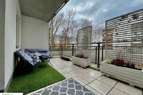 Ogłoszenie - 2pok, 46met, Olimpia Port TARAS/KOMÓRKA/GARAŻ (Wrocław). Zdjęcie 8