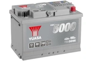 Ogłoszenie - Akumulator 80Ah 740A Yuasa YBX5096 Silver 12V. Zdjęcie 1