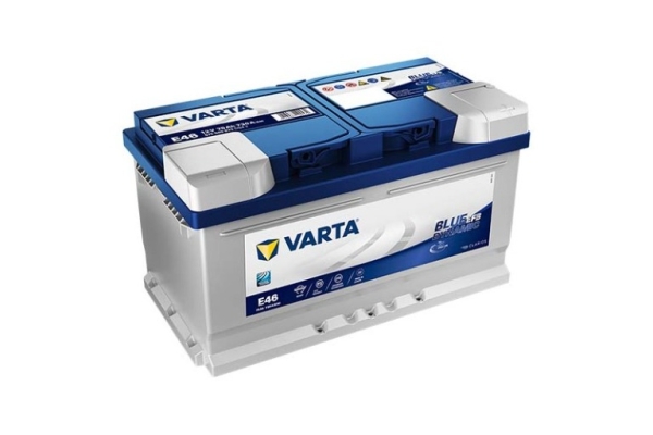 Ogłoszenie - Akumulator VARTA Blue Dynamic efb startT&stop e46 75Ah 730A. Zdjęcie 1