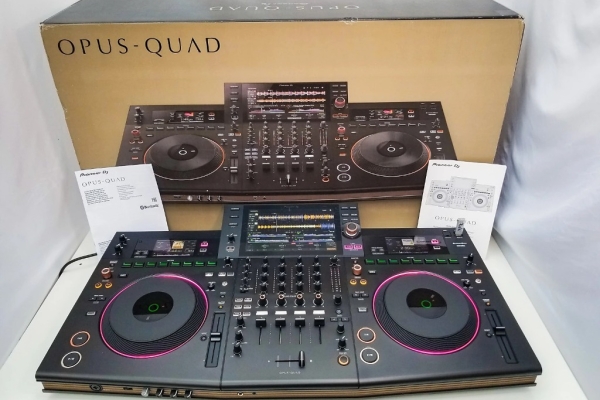 Ogłoszenie - AlphaTheta CDJ-3000X, AlphaTheta Euphonia, AlphaTheta XDJ-AZ, OMNIS-DUO, Pioneer OPUS-QUAD,  XDJ-RX3, XDJ-XZ, DDJ-FLX10. Zdjęcie 9