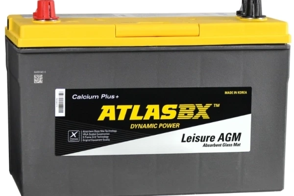 Ogłoszenie - Akumulator 100Ah 1000A ATLAS AGM BX Dynamic Power L+. Zdjęcie 1