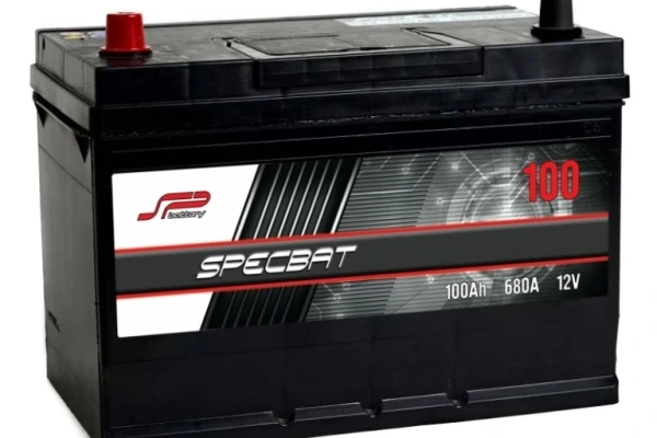 Ogłoszenie - Akumulator 100Ah 680A EN SPECBAT Japan LEWY PLUS. Zdjęcie 1