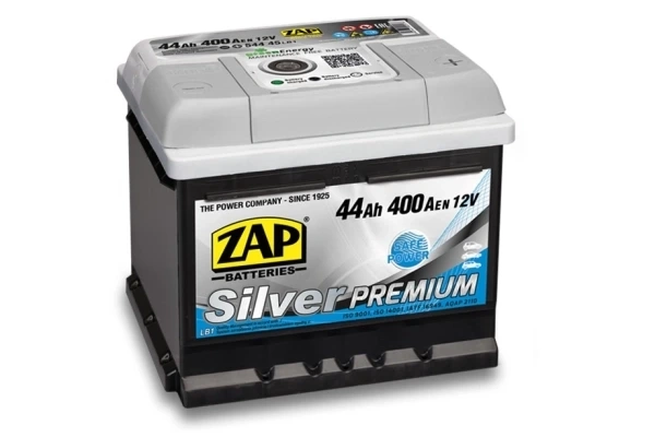 Ogłoszenie - Akumulator 44Ah 400A Zap Silver Premium niski. Zdjęcie 1