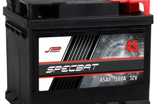 Ogłoszenie - Akumulator 45Ah 380A EN SPECBAT PRAWY PLUS. Zdjęcie 1