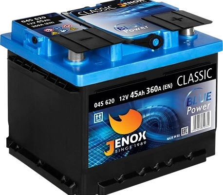 Ogłoszenie - Akumulator 45Ah 360A Jenox Classic (R045620AB). Zdjęcie 1