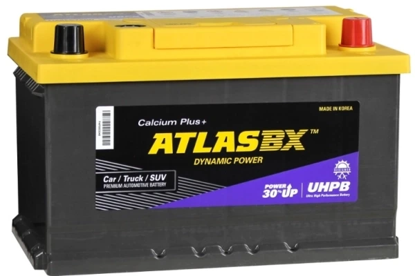 Ogłoszenie - Akumulator 74Ah 750A ATLAS BX Dynamic Power UHPB P+. Zdjęcie 1