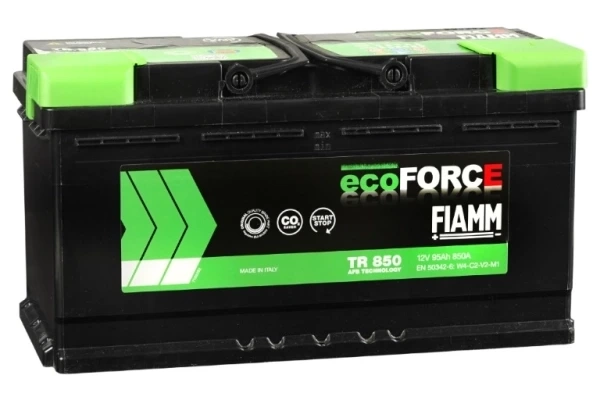 Ogłoszenie - Akumulator 95AH 850A Fiamm ECOFORCE AFB. Zdjęcie 1