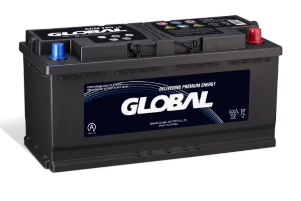 Ogłoszenie - Akumulator 105Ah 950A Global AGM start/stop. Zdjęcie 1