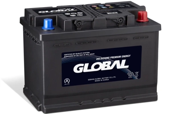 Ogłoszenie - Akumulator 70Ah 760A Global AGM start/stop. Zdjęcie 1