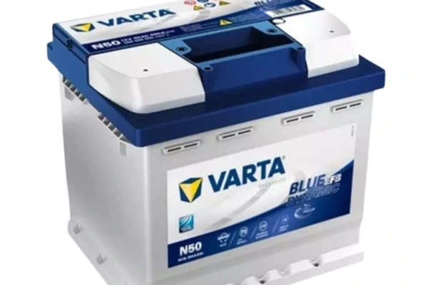 Ogłoszenie - Akumulator 50Ah 550A VARTA Blue Dynamic EFB N50. Zdjęcie 1