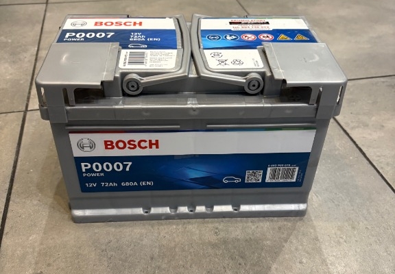 Ogłoszenie - Akumulator Bosch 72Ah 680A EN P0007 ( wcześniej S4007 ). Zdjęcie 1