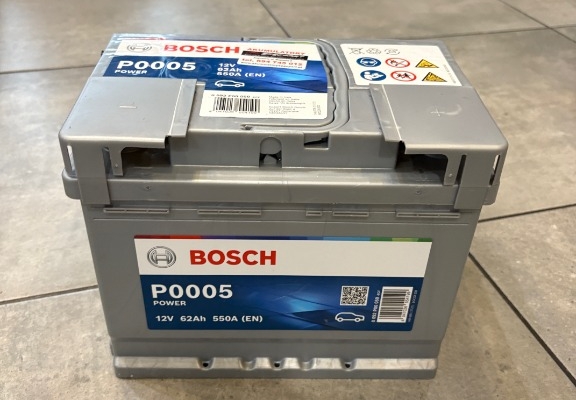 Ogłoszenie - Akumulator Bosch 63Ah 580A EN PP005 ( wcześniej S5005 ). Zdjęcie 1