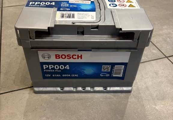 Ogłoszenie - Akumulator Bosch 61Ah 600A EN PP004 ( wcześniej S5004. Zdjęcie 1