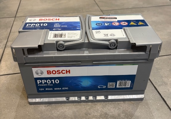 Ogłoszenie - Akumulator Bosch 85Ah 800A EN PP010 ( wcześniej S5010 ). Zdjęcie 1