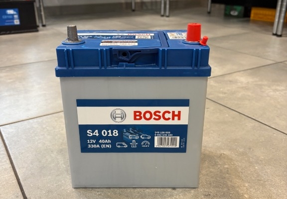 Ogłoszenie - AKUMULATOR BOSCH S4018 12V 40Ah 330A P+ S4 018. Zdjęcie 1