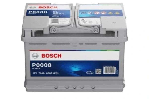 Ogłoszenie - Akumulator 74Ah 680A Bosch EN P0008. Zdjęcie 1