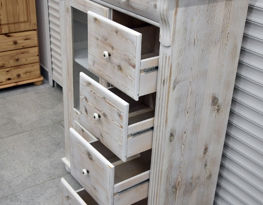 Ogłoszenie - komoda z drewna sosnowego - jak nowa. Zdjęcie 5