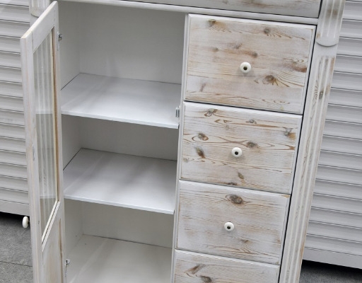 Ogłoszenie - komoda z drewna sosnowego - jak nowa. Zdjęcie 6