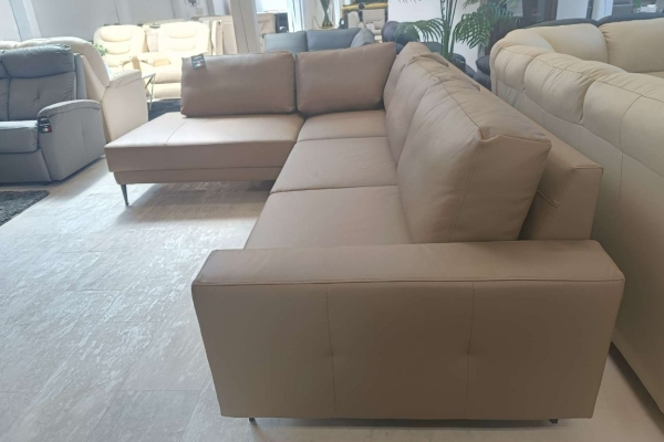 Ogłoszenie - Nowoczesny i elegancki narożnik Cloud, na wysokich nóżkach!. Zdjęcie 4