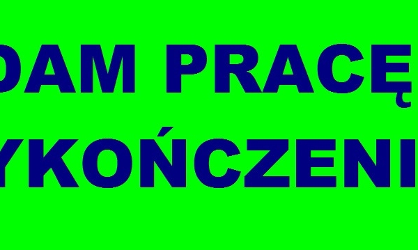 Ogłoszenie - DAM PRACĘ REMONTY GIPSY GLAZURY wykończenia wnętrz remonty prace budowlane. Zdjęcie 1