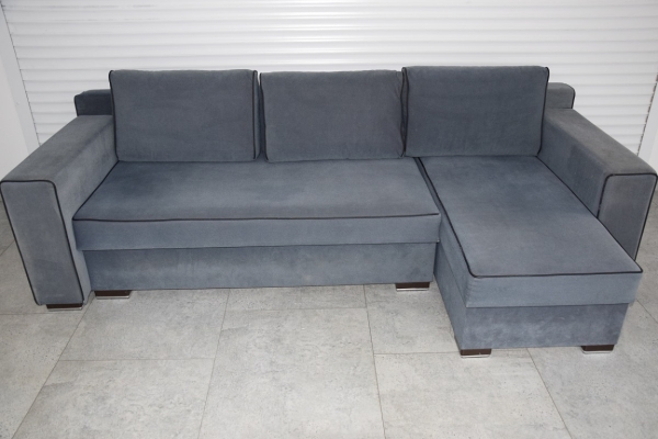Ogłoszenie - kanapa narożna z funkcją spania. Zdjęcie 1