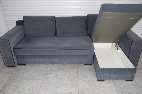 Ogłoszenie - kanapa narożna z funkcją spania. Zdjęcie 4
