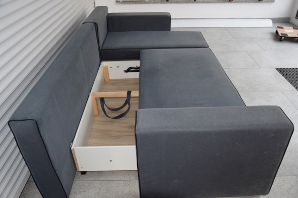 Ogłoszenie - kanapa narożna z funkcją spania. Zdjęcie 5