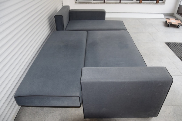 Ogłoszenie - kanapa narożna z funkcją spania. Zdjęcie 7