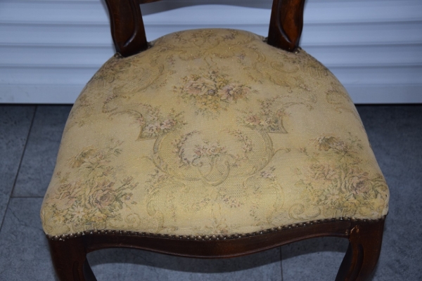 Ogłoszenie - krzesła medaliony 6 sztuk - super stan. Zdjęcie 5