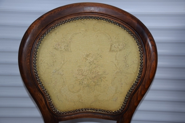 Ogłoszenie - krzesła medaliony 6 sztuk - super stan. Zdjęcie 6